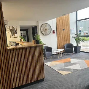 ** Hotel De La Paix Lyon Sud Frankreich